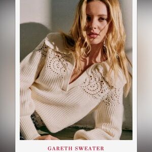 Sezane knit sweater M